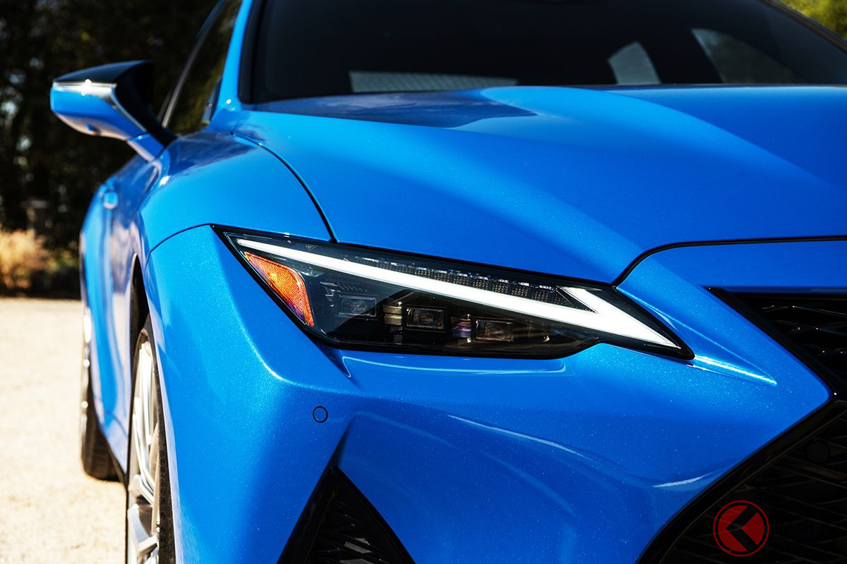 これはカッコいい! 実際に体感した「IS500 Fスポーツパフォーマンス」の魅力とは