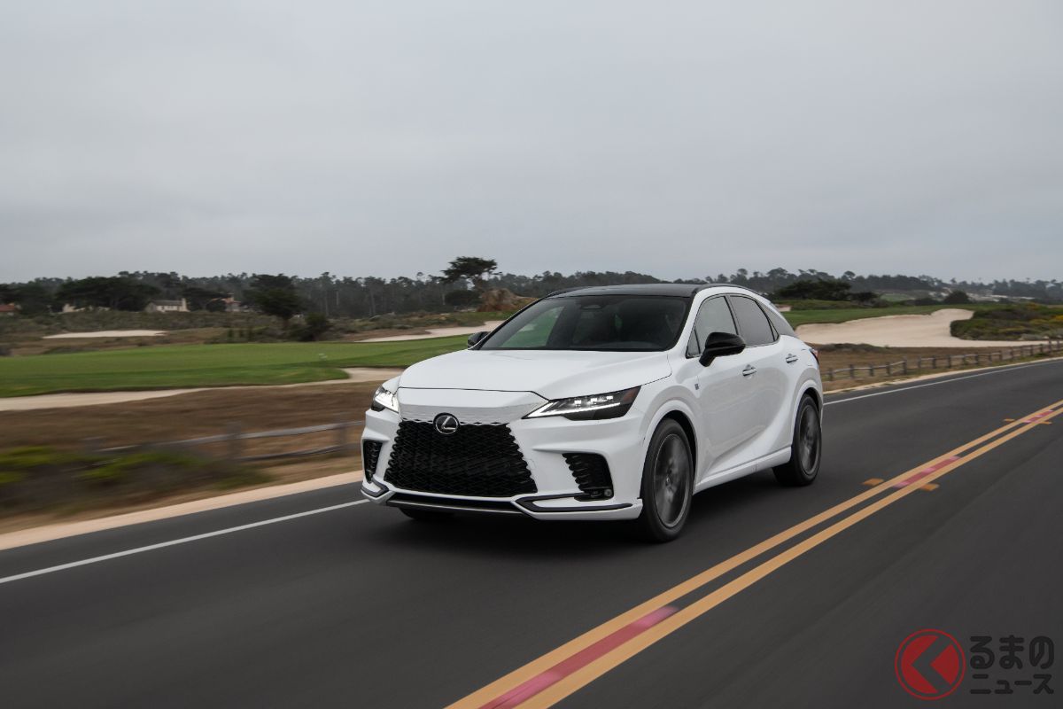 レクサス新型「RX500h FSPORT PERFORMANCE」がめちゃ凄い! 次世代パワートレインみたいなその走りとは