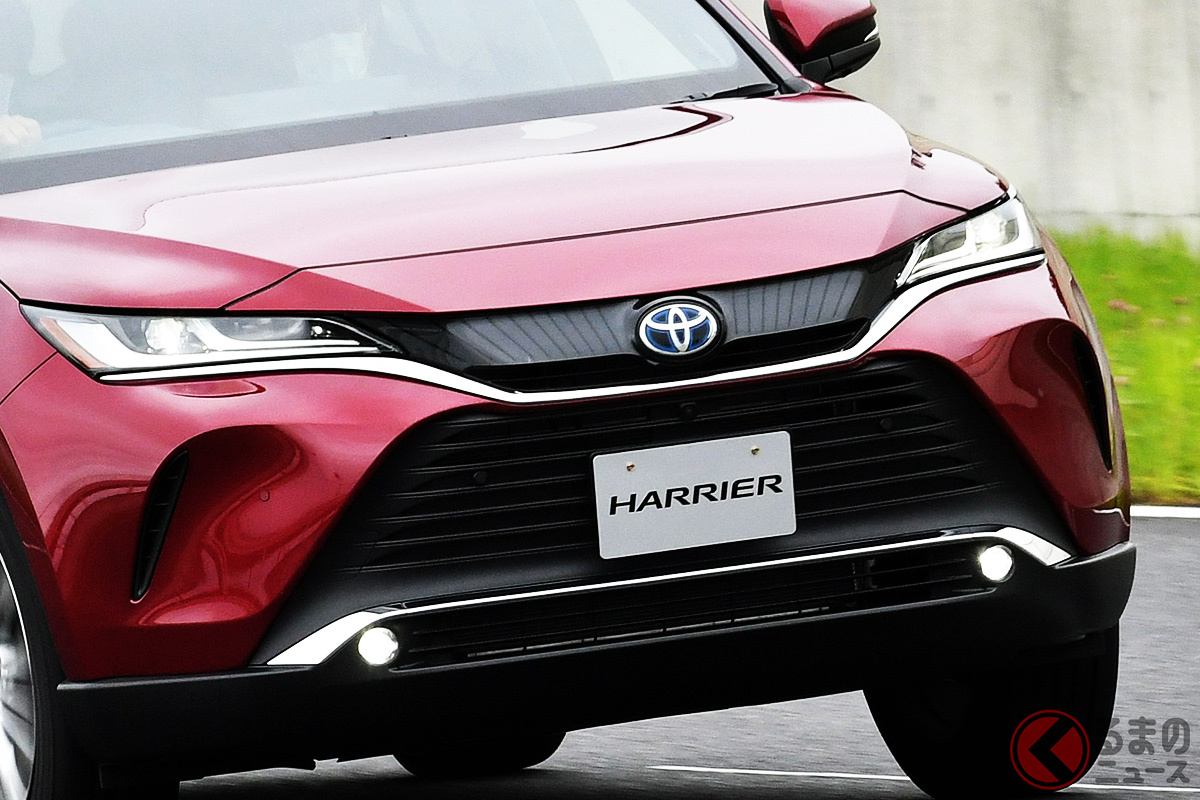 なぜ トヨタ ハリアー が ほぼ タダで買える 異常事態な査定額に驚き 人気suvのリセールバリューとは くるまのニュース なぜ トヨタ ハリアー が ほぼ タダで買える 異常事態な査定額に驚き 人気suvのリセールバリューとは くるまのニュース