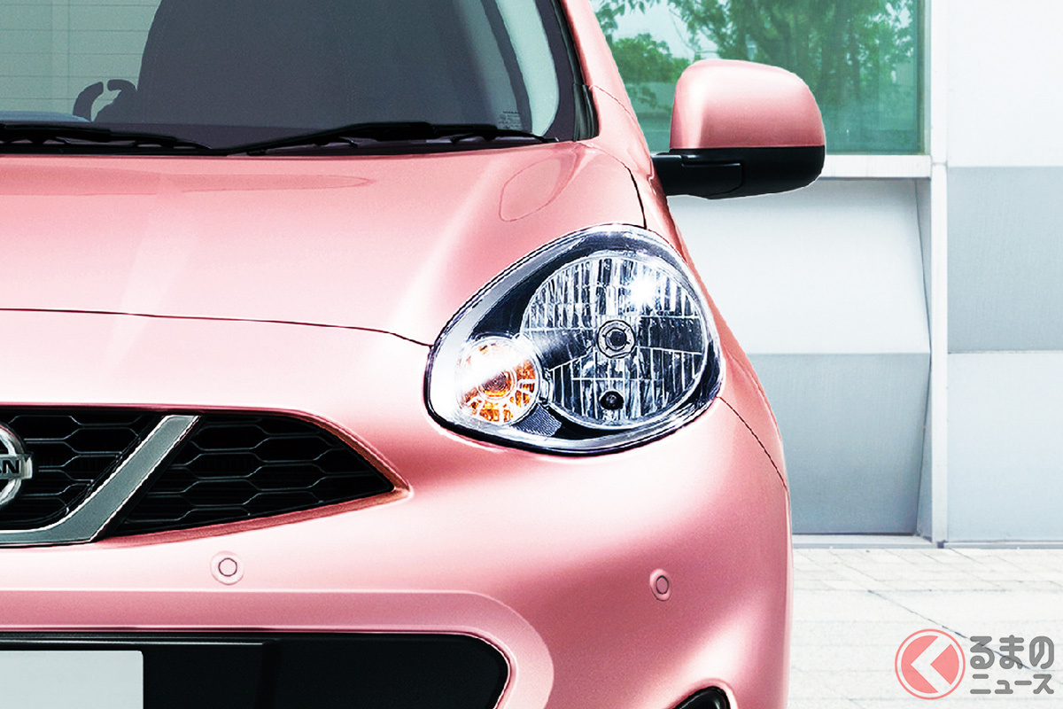 日産のエントリーモデルとして数多くのファンが存在する「マーチ」 ついに生産終了に…40年の歴史に幕を下ろす