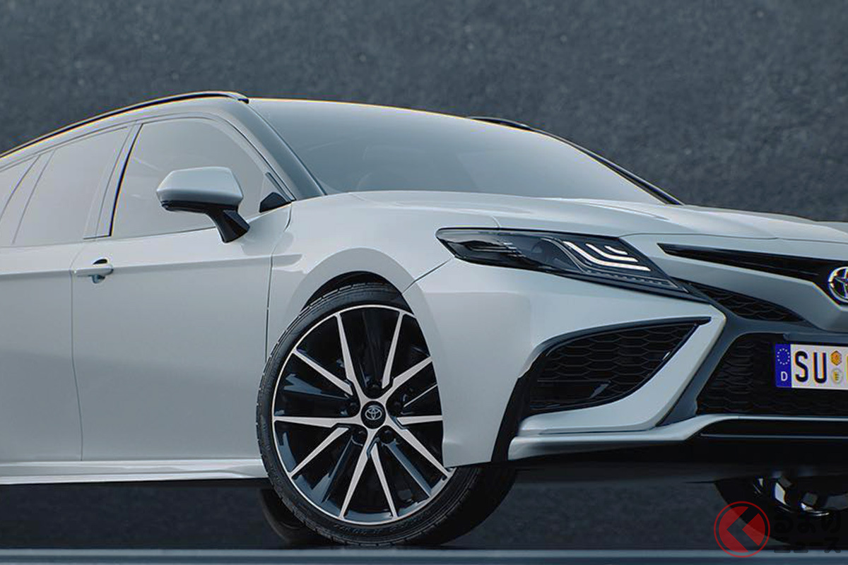 違和感なさ過ぎる!? トヨタ「カムリジータ」ってなに? クオリティ高い「Camry Gita(カムリジータ)」(Thanks Photo:Sugar・Chow)