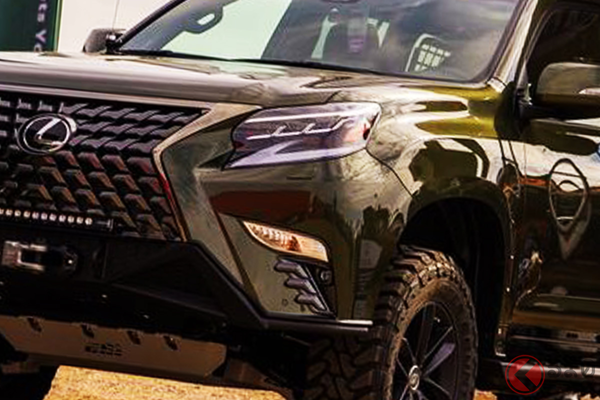 レクサスの高級SUV「GX」のオーバランド仕様「LexusGX Overland Concept Build」