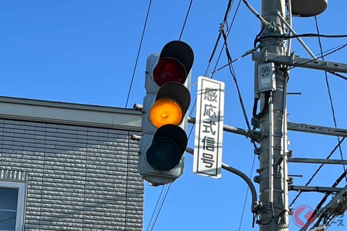 関東や関西では横型信号機が一般的？ なぜ北海道や東北では「縦型信号機」が主流となっているのか？