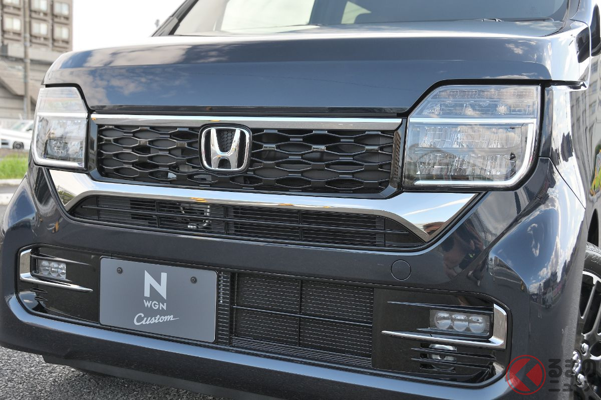 ホンダ初の「急アクセル抑制機能」が搭載された新型「N-WGN」(画像はN-WGN カスタム)