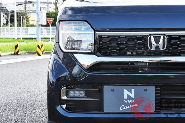 ホンダが新型 N Wgn 初公開 ド迫力メッキ採用の精悍顔 カスタム仕様 お披露目 さらに安全機能強化 10周年ビター車追加へ くるまのニュース ホンダが新型 N Wgn 初公開 ド迫力メッキ採用の精悍顔 カスタム仕様 お披露目 さらに安全機能強化 10周年ビター車追加へ くるまのニュース