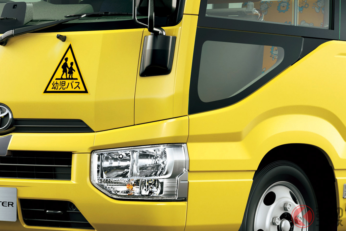 日本の幼稚園バスは韓国よりも安全性が低いといわれる要因はなんなのか?(画像はイメージ)