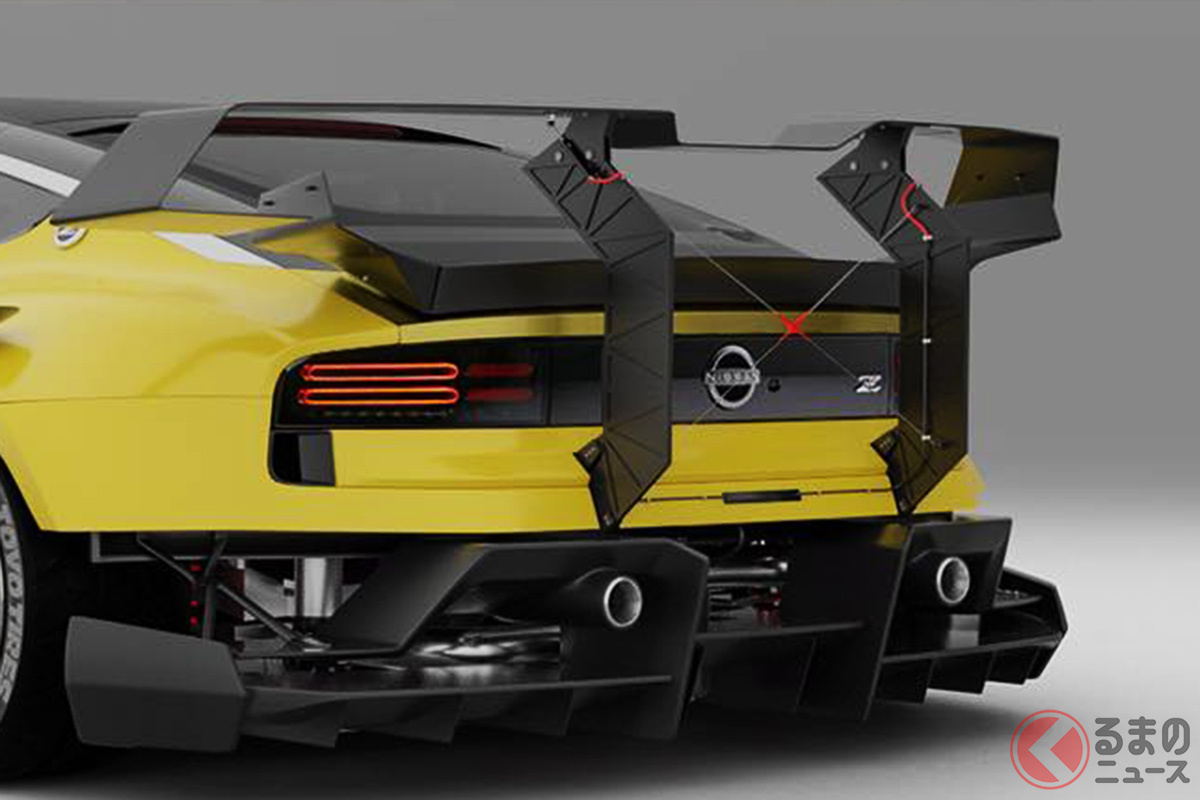 こんなに迫力あっていいの? 凄そうな新型「フェアレディZ」がSNSに投稿されていた!(Photo Thanks:Avante Design)