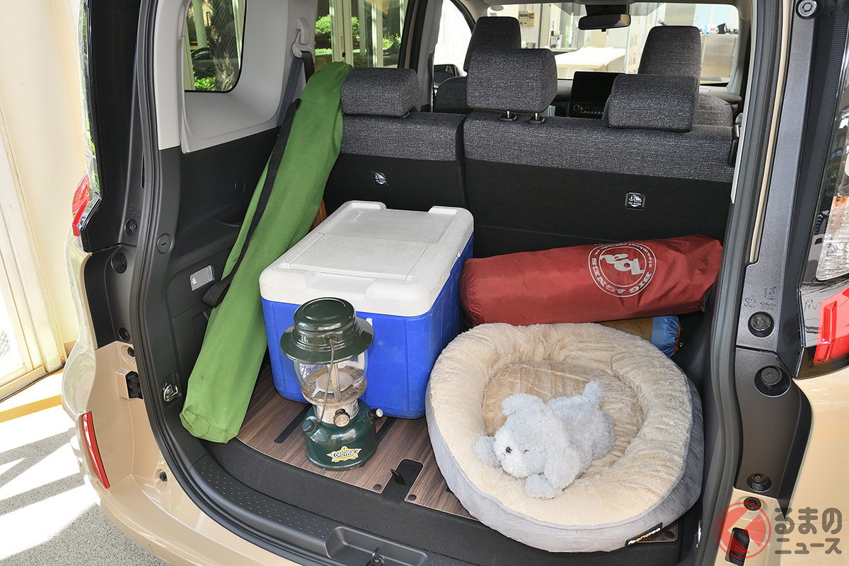 コンパクトミニバンでも室内空間は広々! そんな魅力のある新型「シエンタ」