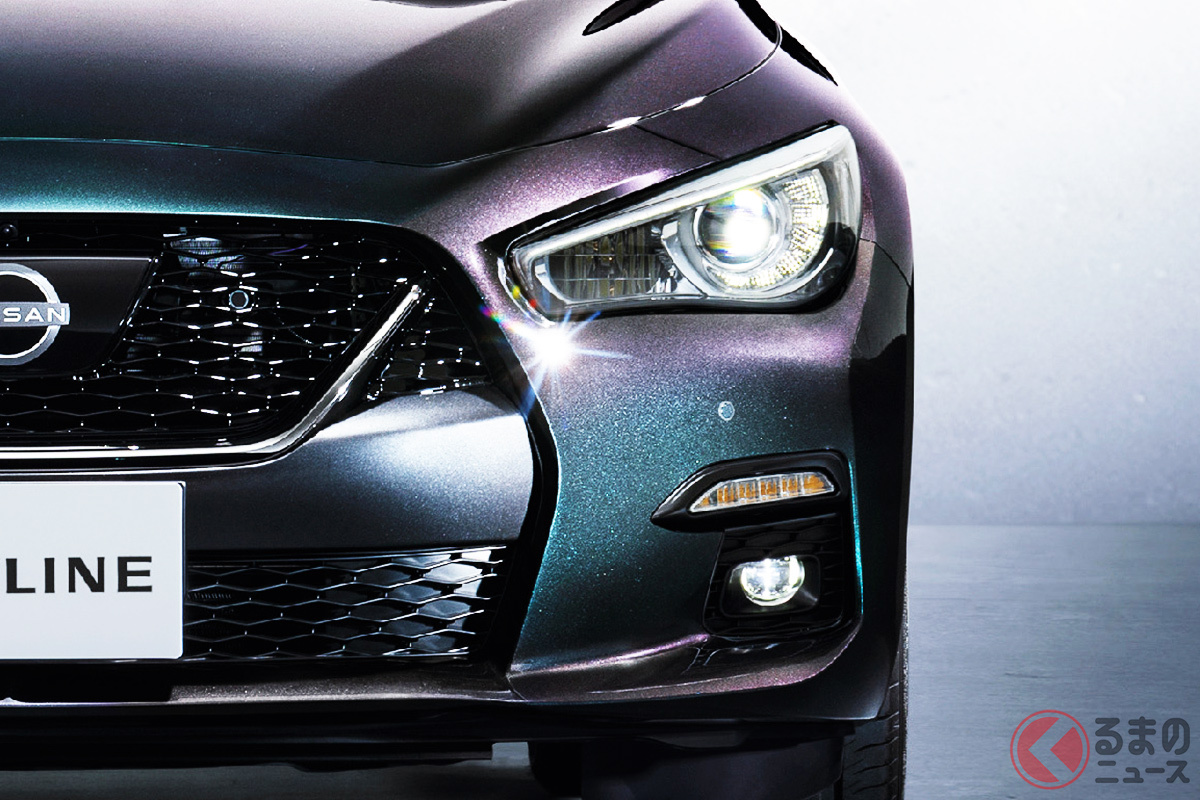 日産「スカイライン」が一部改良されてハイブリッド車廃止! でもガソリン車は残る! なぜなのか?