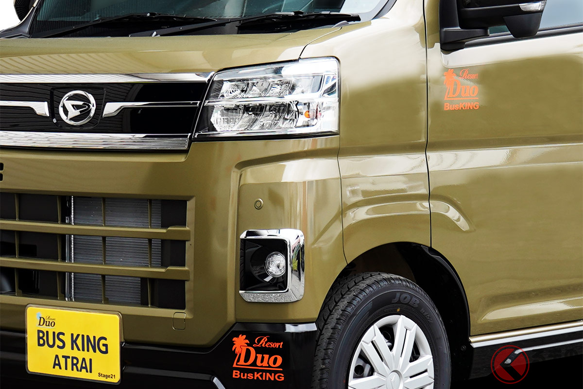 セミダブルベッド級搭載の快適な「キングアトレー」がスゴかった!(画像提供:Stage21)