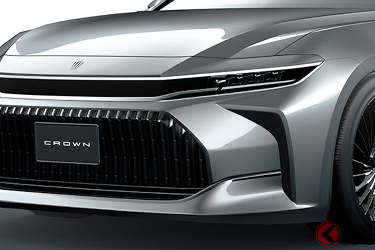 全長5m超えの新型クラウンセダン! ローダウン仕様はアリ? ナシ?