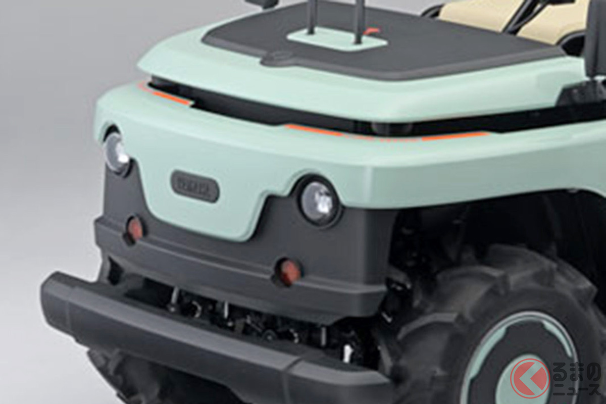 自動化で農業がラクになる? ヤマハが開発した「果樹園作業支援自動走行車」