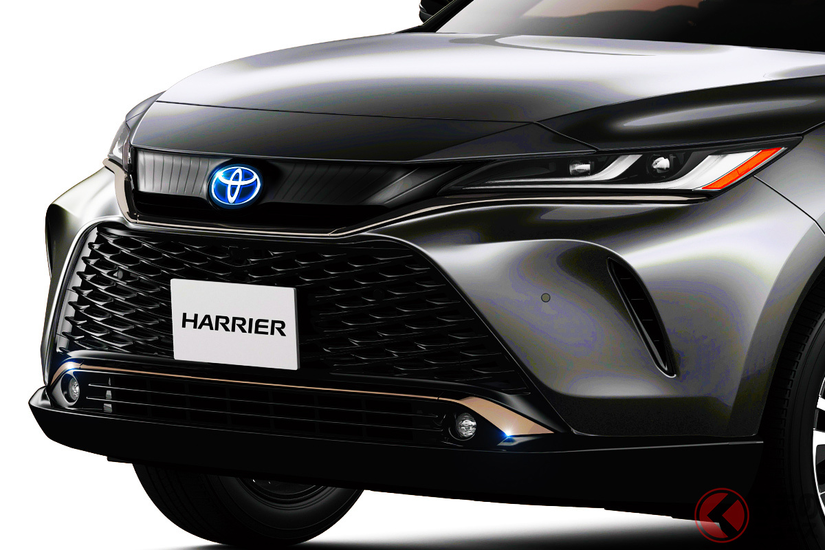 トヨタの元祖高級SUV「ハリアー」にPHEVが新設定! ところでガソリン車やハイブリッド車と比べてどのくら走れば車両価格の差額分が回収出来るのか
