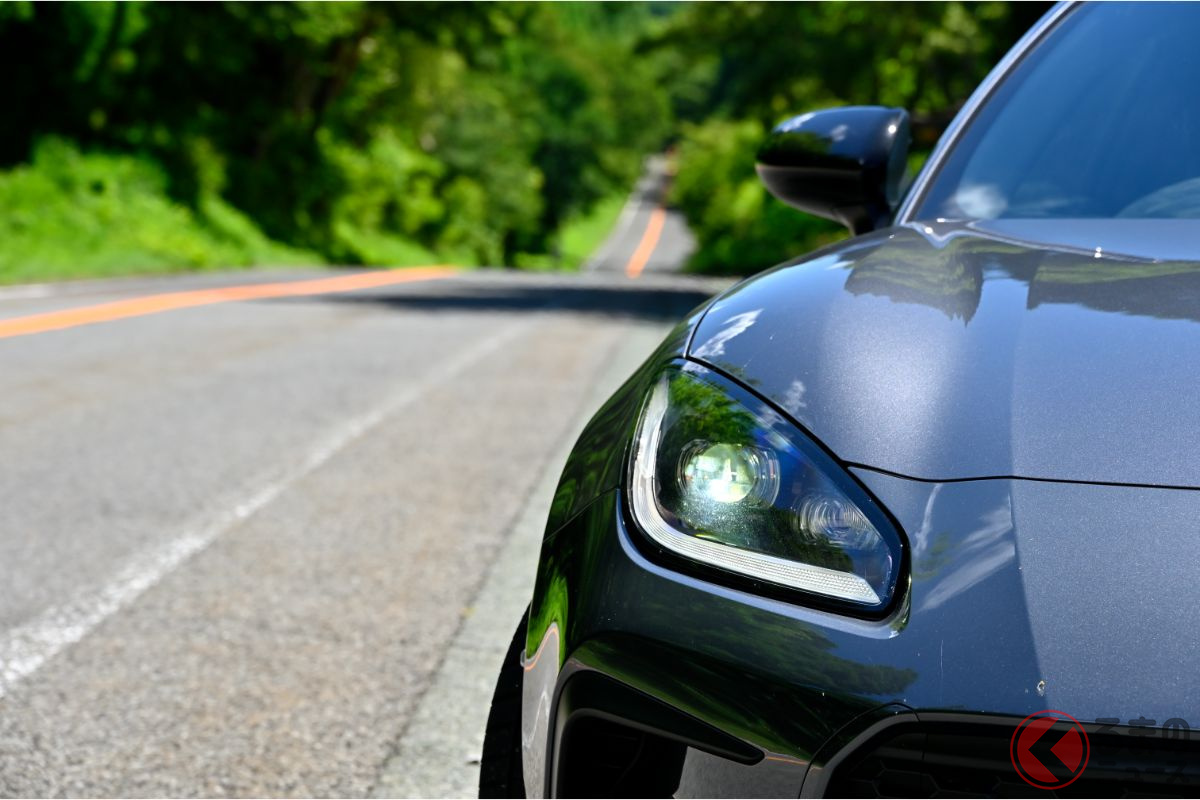 なぜ数あるスポーツカーのなかから「GR86」を選んだのでしょうか?