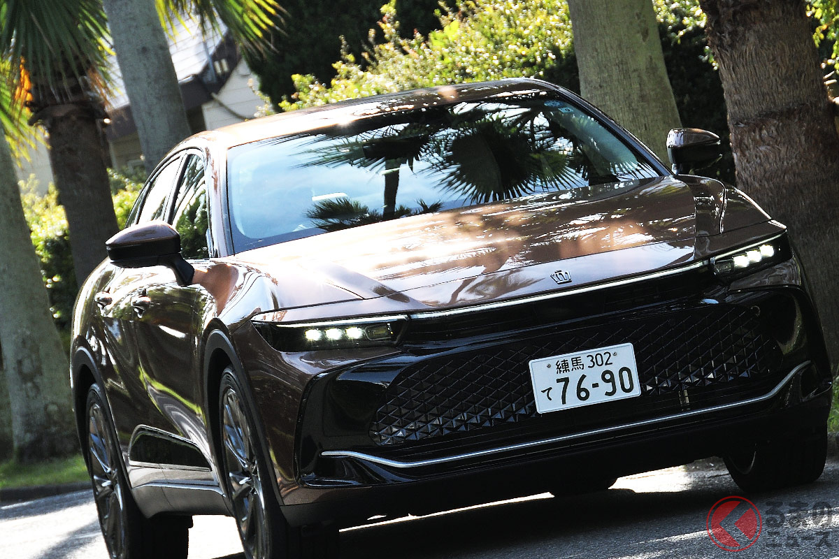 賛否あってもいいじゃない! トヨタが16代目となる新型「クラウンクロスオーバー」を投入! 乗れば分かる「クラウンらしさ」