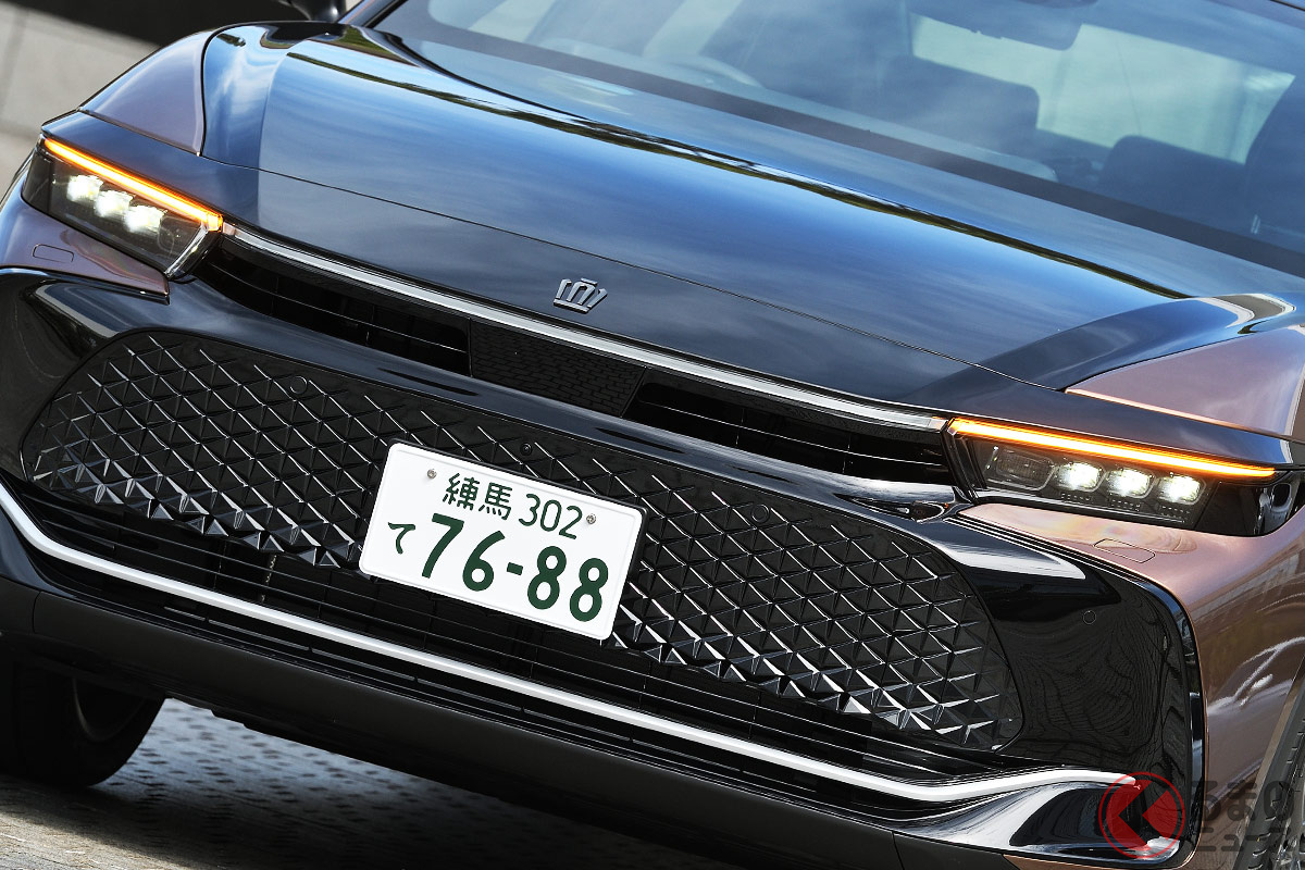 セダン+SUVの融合となる新型「クラウンクロスオーバー」の車高をさらに上げてみた! リフトアップ仕様はどうなる?