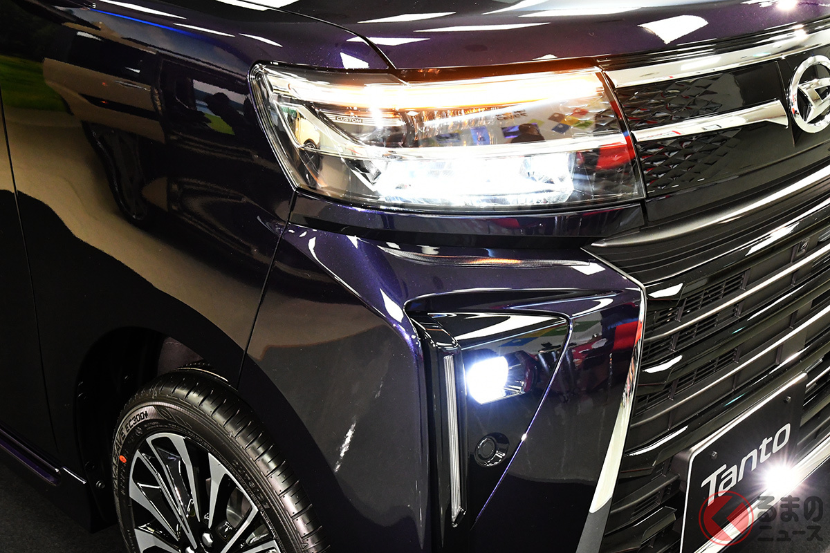刷新された新「タントカスタム」に「レクサス顔?」 の声もあるが…担当者はどう思っている?