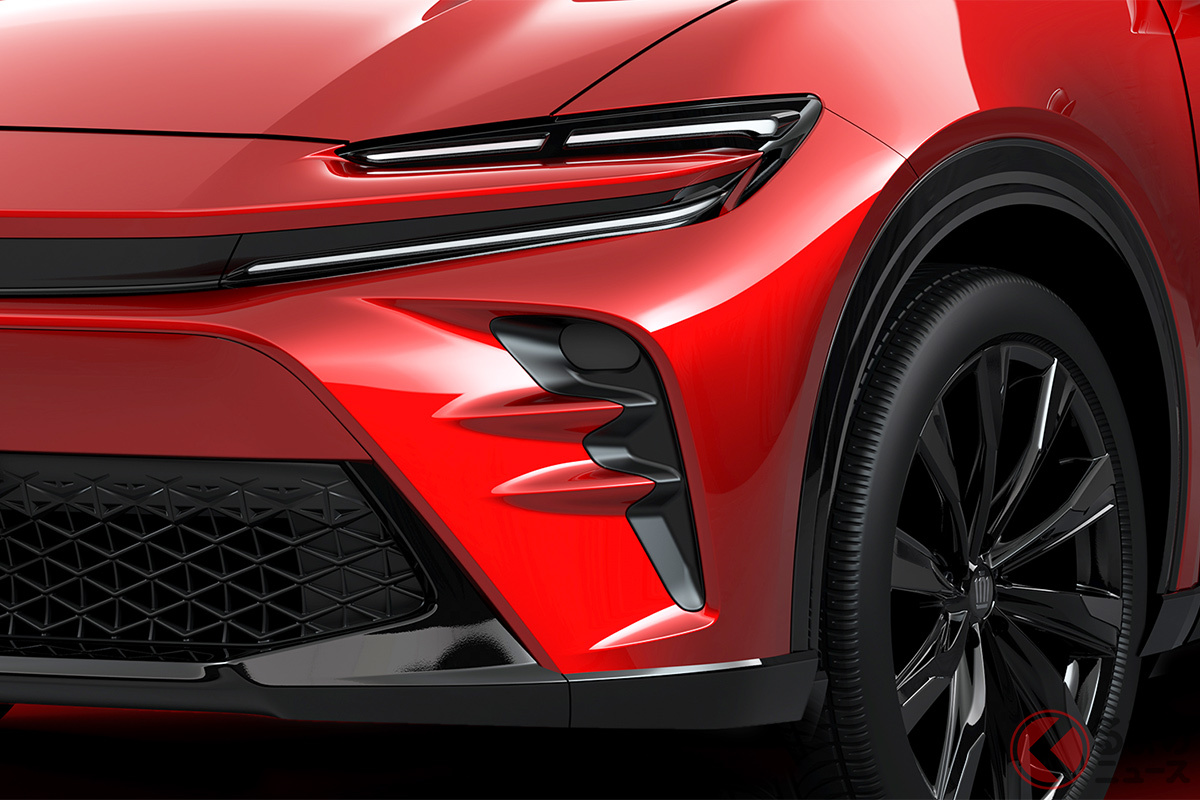 やや車高あげると印象が変わる!? 新型「クラウンスポーツ リフトアップ仕様」を作ってみた!