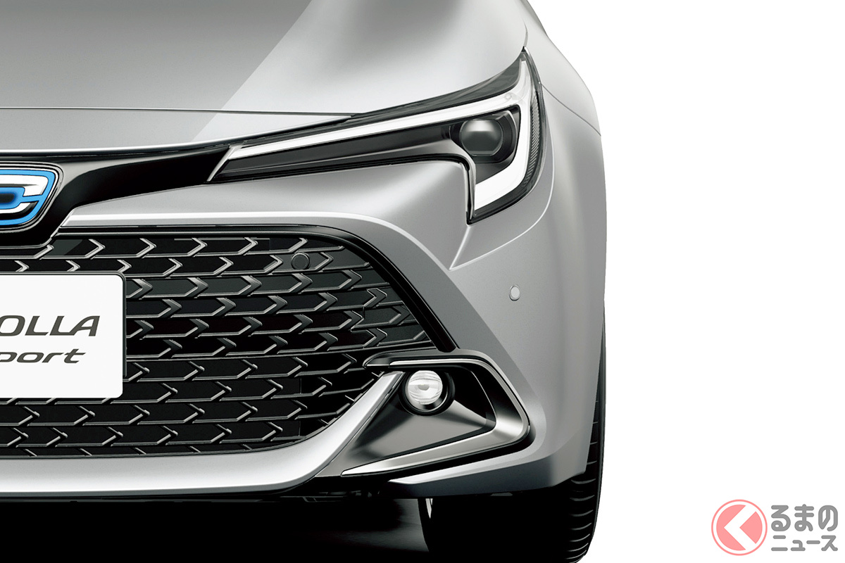 トヨタ「新しい顔よ!」 新生「カローラ」誕生! 一部改良で何が変わったのか?