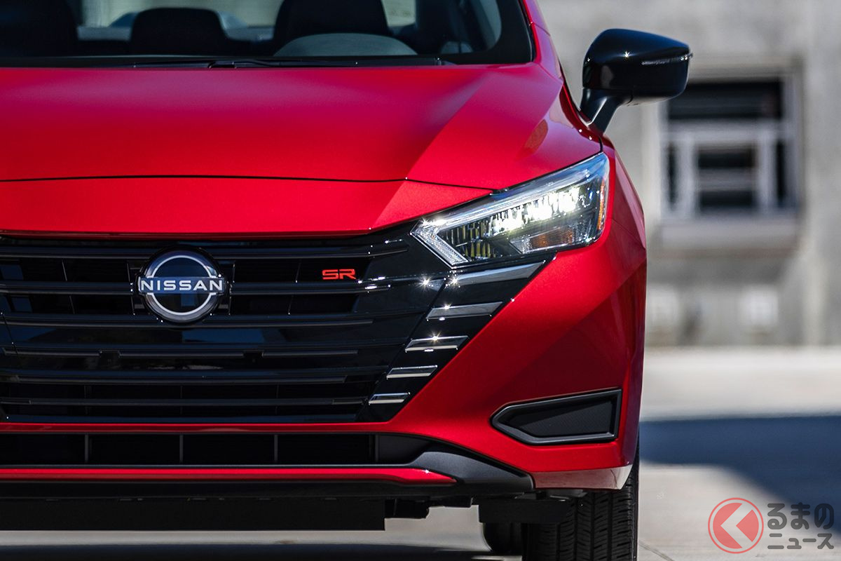 なんかド迫力顔になったね! 日産新型「ヴァーサ」をお披露目! 今秋発売へ