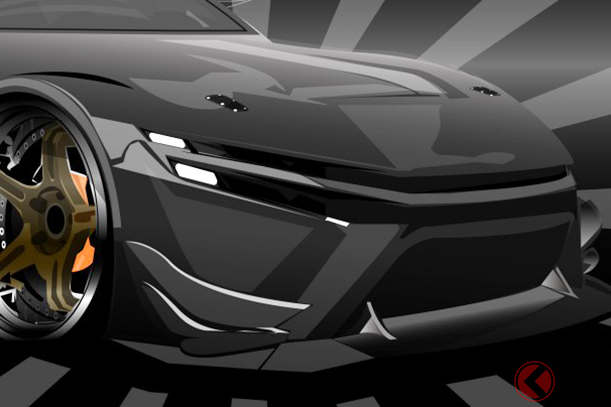 これが86なの? 「TOYOTA86 GT STANCE」がなんか凄そう!(画像提供:日本自動車大学校)