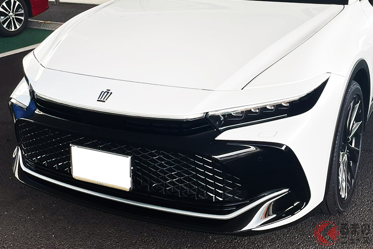 2022年9月29日納車されたmasuさんのトヨタ新型「クラウンクロスオーバー」(画像提供:masuさん)