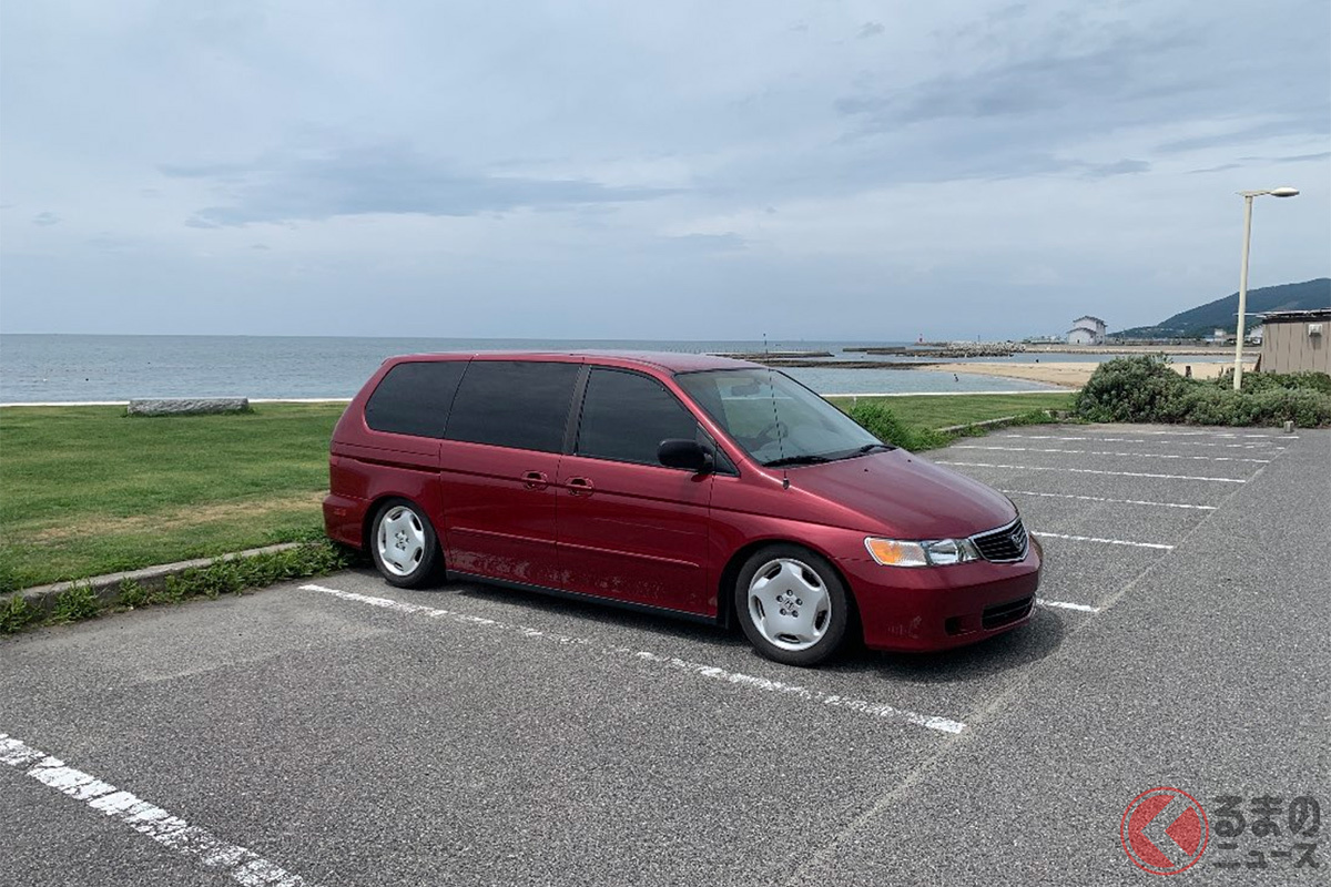 全長5m超え 超快適ミニバン がスゴすぎた 豪華リビング仕様 で快適車中泊 あえて Usオデッセイ を選んだ理由とは くるまのニュース 全長5m超え 超快適ミニバン がスゴすぎた 豪華リビング仕様 で快適車中泊 あえて Usオデッセイ を選んだ理由とは くるまのニュース