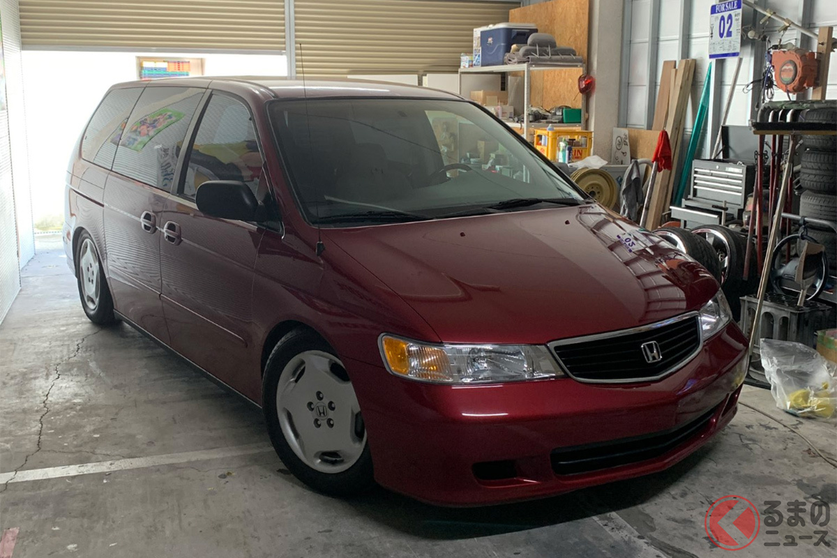 全長5m超え 超快適ミニバン がスゴすぎた 豪華リビング仕様 で快適車中泊 あえて Usオデッセイ を選んだ理由とは くるまのニュース 全長5m超え 超快適ミニバン がスゴすぎた 豪華リビング仕様 で快適車中泊 あえて Usオデッセイ を選んだ理由とは くるまのニュース