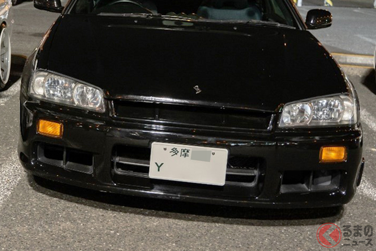 米軍関係者が付けることが多い「Yナンバー」だが運転には専用の免許証が必要だった(画像提供:Aさん)