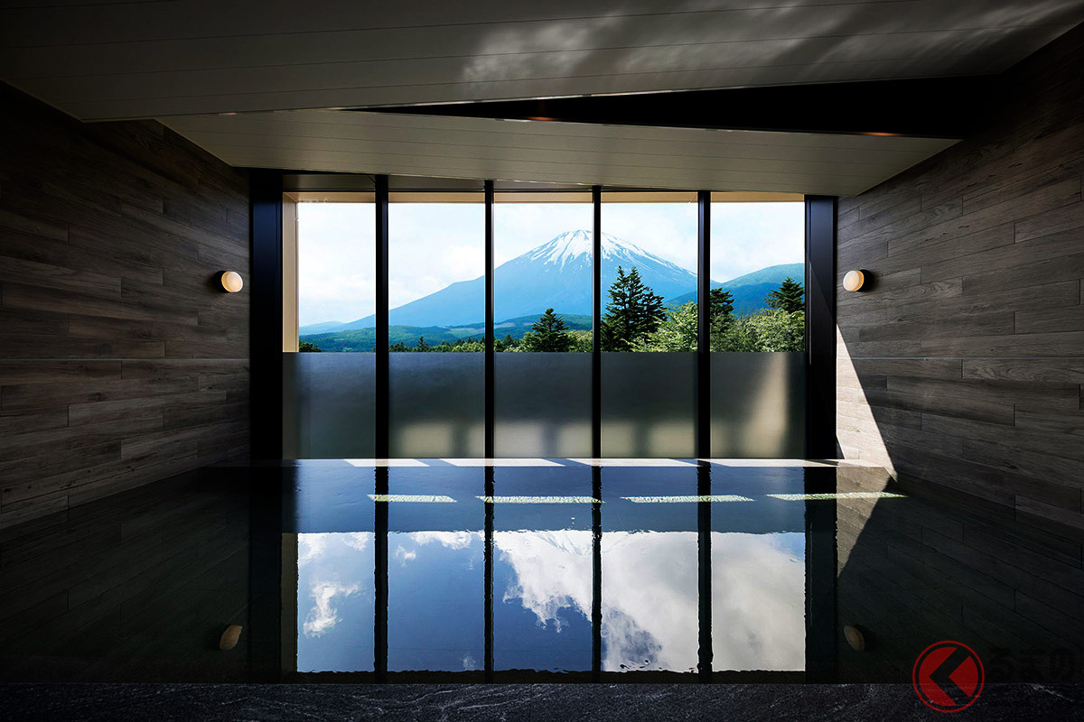 こんな絶景なホテルに泊まりたい! 高級感&特別感凄いラグジュアリーな「富士スピードウェイホテル」が開業