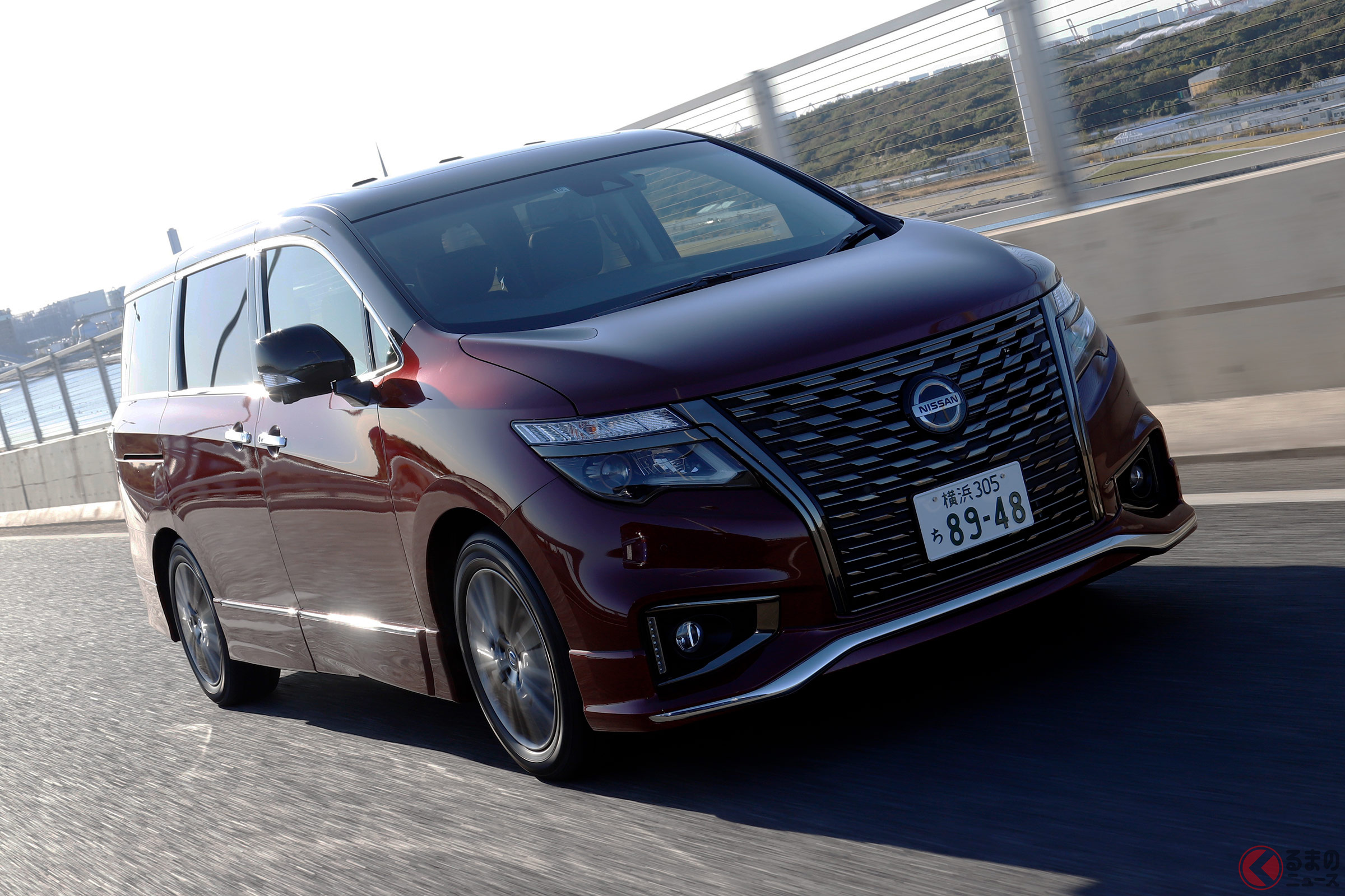 乗れば分かる「エルグランド」の魅力だが…ライバル「アルファード」のフルモデルチェンジでどうなる?