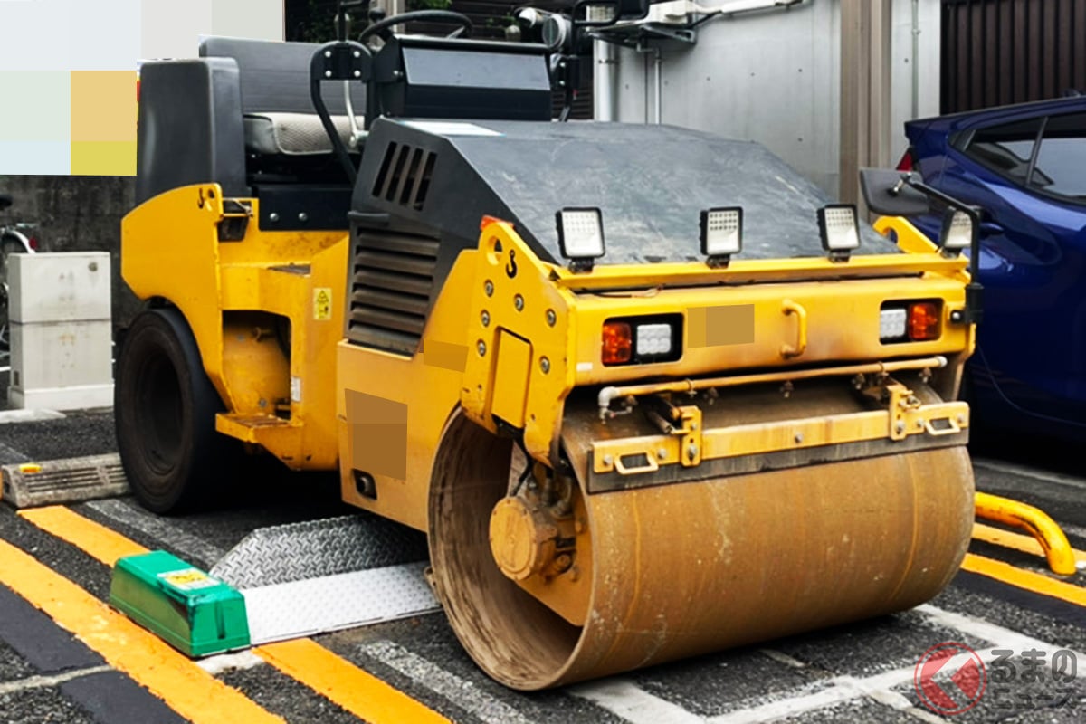 コインパーキングに工事用車両は駐車していいの? ほかにNGな車両はあるの?