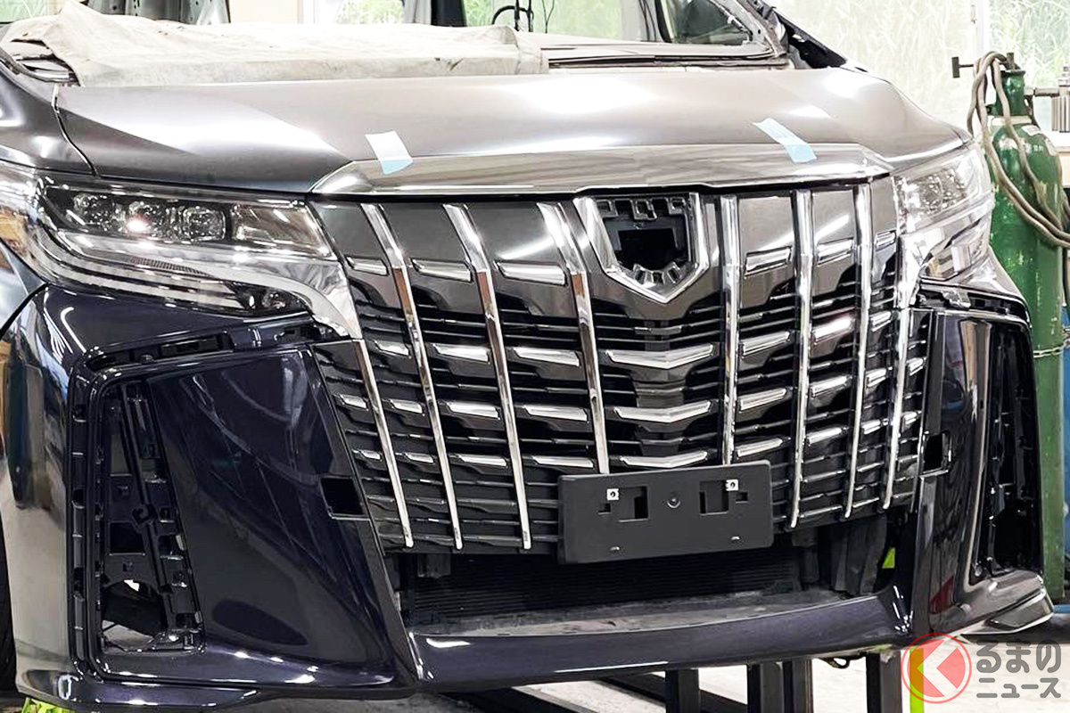 全長6.6m! デカすぎる「アルファードスーパーデューリートラック」が東京オートサロン2023でお披露目予定!(画像提供:日本自動車大学校)