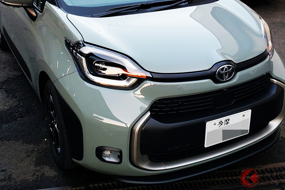 「犬顔ミニバン」として話題のトヨタ新型「シエンタ」だがいち早く納車されたユーザーの感想はいかに