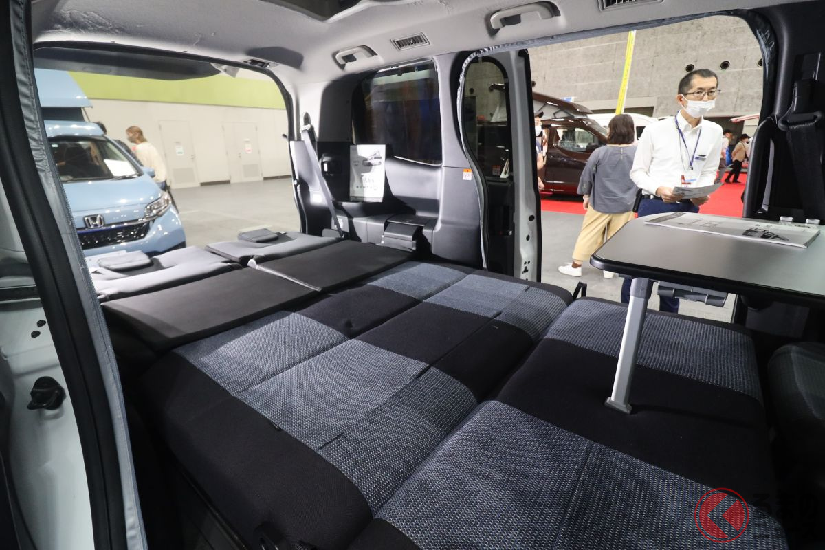 トヨタ どこでも車中泊仕様 登場 屋根がパカッ で快適性アップ 新型 ノアキャンパー とは くるまのニュース トヨタ どこでも車中泊仕様 登場 屋根がパカッ で快適性アップ 新型 ノアキャンパー とは くるまのニュース