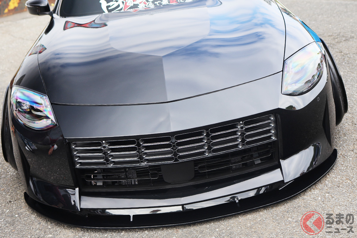 もうシャコタン化!? 新型「フェアレディZ」納車後すぐに車高を下げてみた!