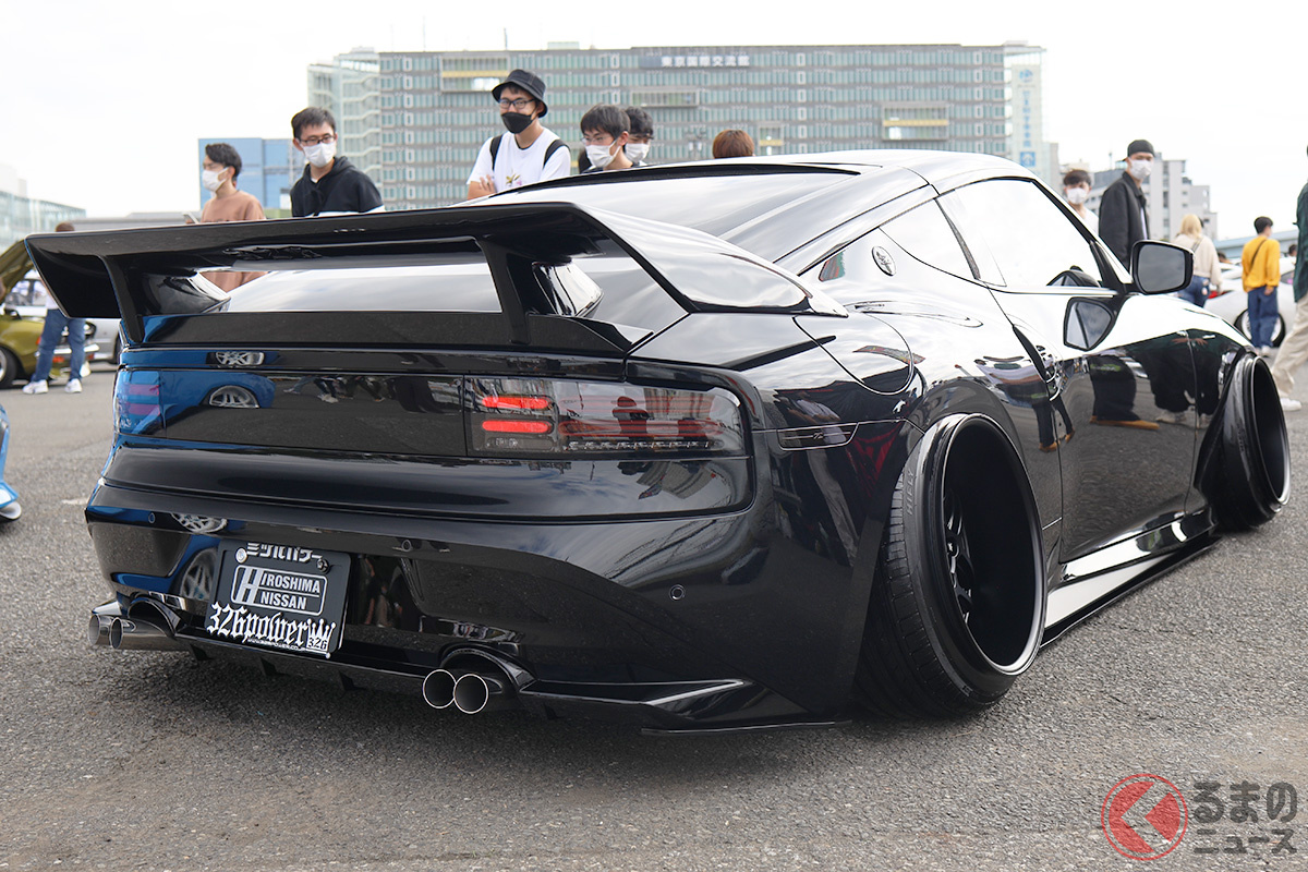 カッコ良すぎる新型「フェアレディZカスタム仕様」 反響は大きいという!