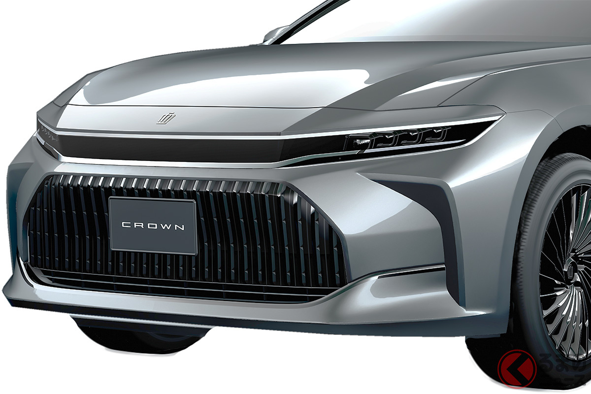 あえて新型「クラウンセダン」の車高を上げたら…どう? 違和感は…あるのか?