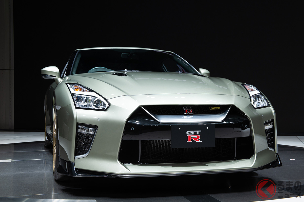 中古車市場では約7000万円の値が付けられている「GT-R Premium edition T-spec」