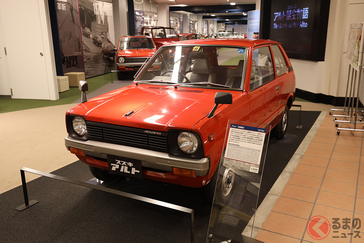 世界的な大企業となったスズキだが…その発端は新車価格47万円の初代「アルト」にあった?