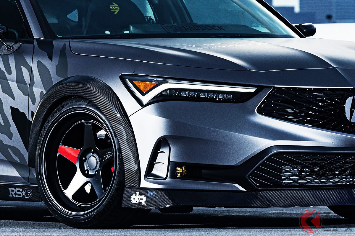 マジで速そう! ココ・ザリタ選手の新型インテグラカスタマイズ仕様がカッコ良すぎる!