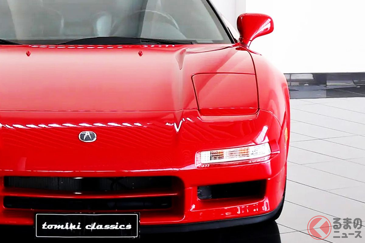 これが30年以上前の国産スーパーカー!? 極上コンディションのホンダ「NSX」を海外で発見!(Photo:James Edition)