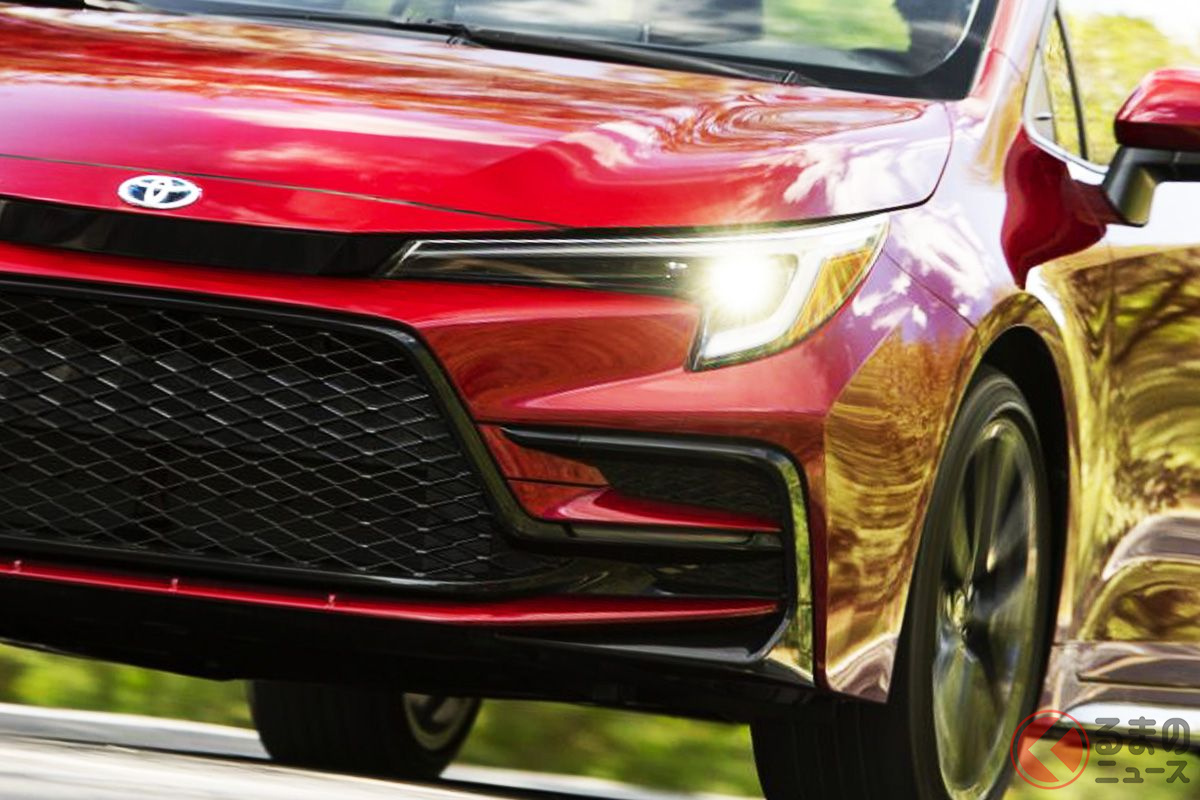 こんなスタイリッシュ顔のモデルあった? 新たに追加された「カローラハイブリッド SEグレード」がカッコ良すぎる!