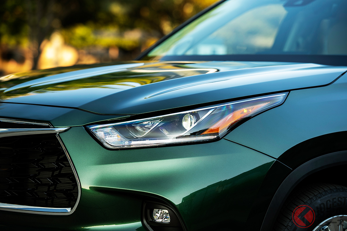 トヨタが新型「ハイランダー(2023年モデル)」を米国で発売へ 新たに「ターボ車」が追加される!