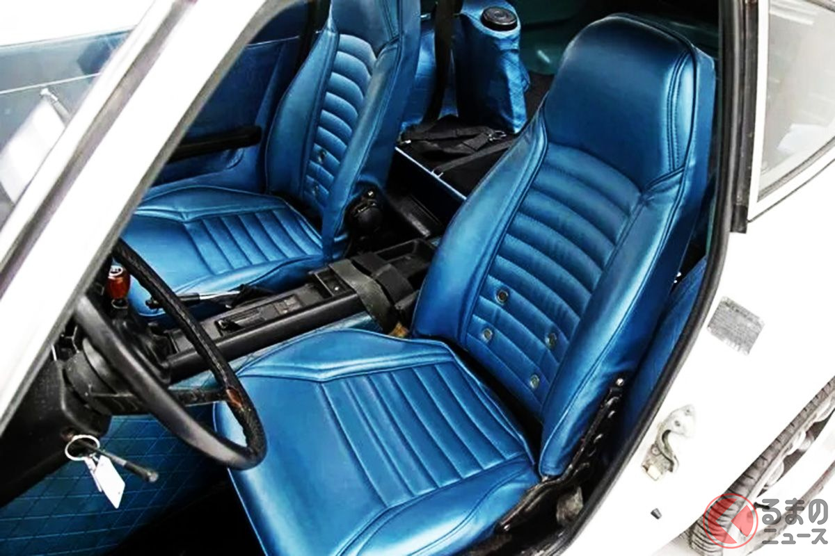 青シートに心躍る! 17万キロを走っても1000万円の価値がある!? もはや新型「Z」よりも凄いかも!?(Photo:James Edition)