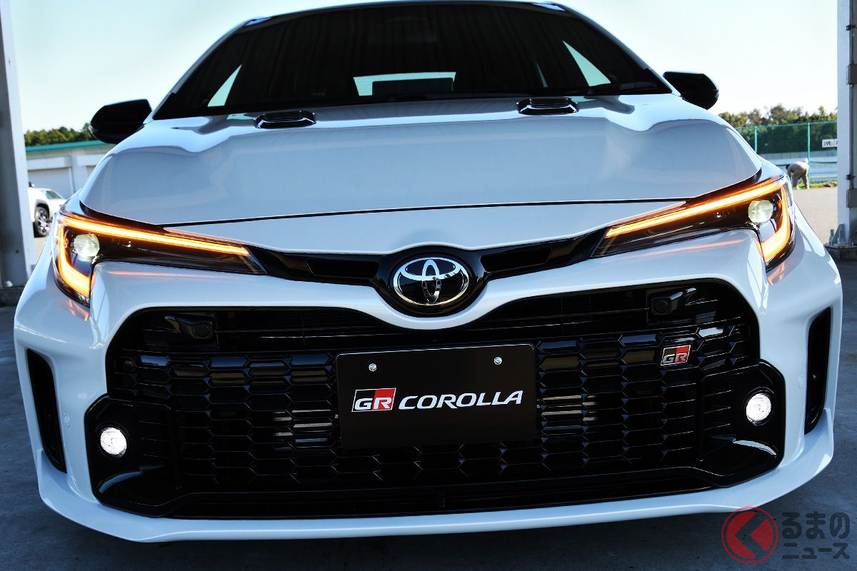 トヨタが本気でつくった! 「GRカローラ」がすげーよ! 欲しくなるかも!