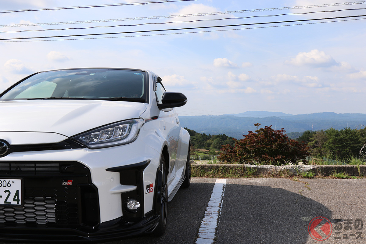 愛知県・岐阜県の各自治体は盛り上げイベントを実施! ラリーだけじゃなくご当地名物も堪能できる!(写真は暫定表彰もおこなわれる旭高原 /撮影:くるまのニュース編集部)