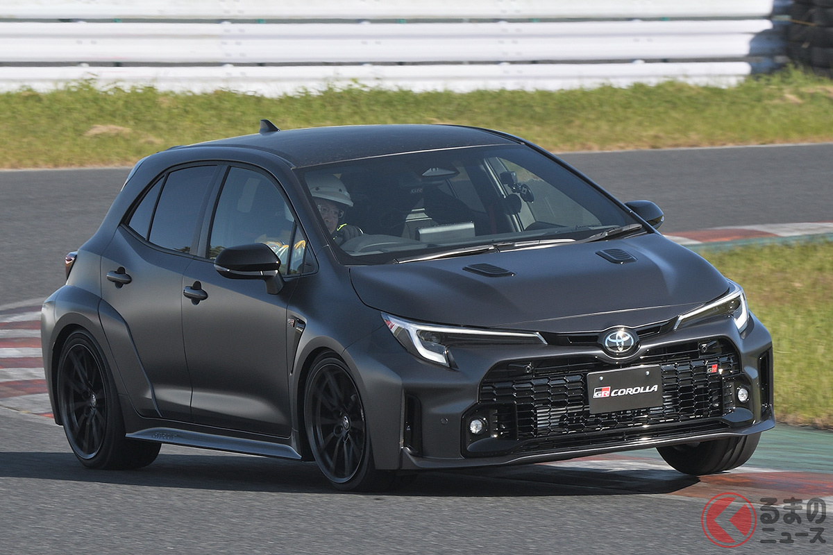 乗れば確実に欲しくなる? 待望の「GRカローラ」