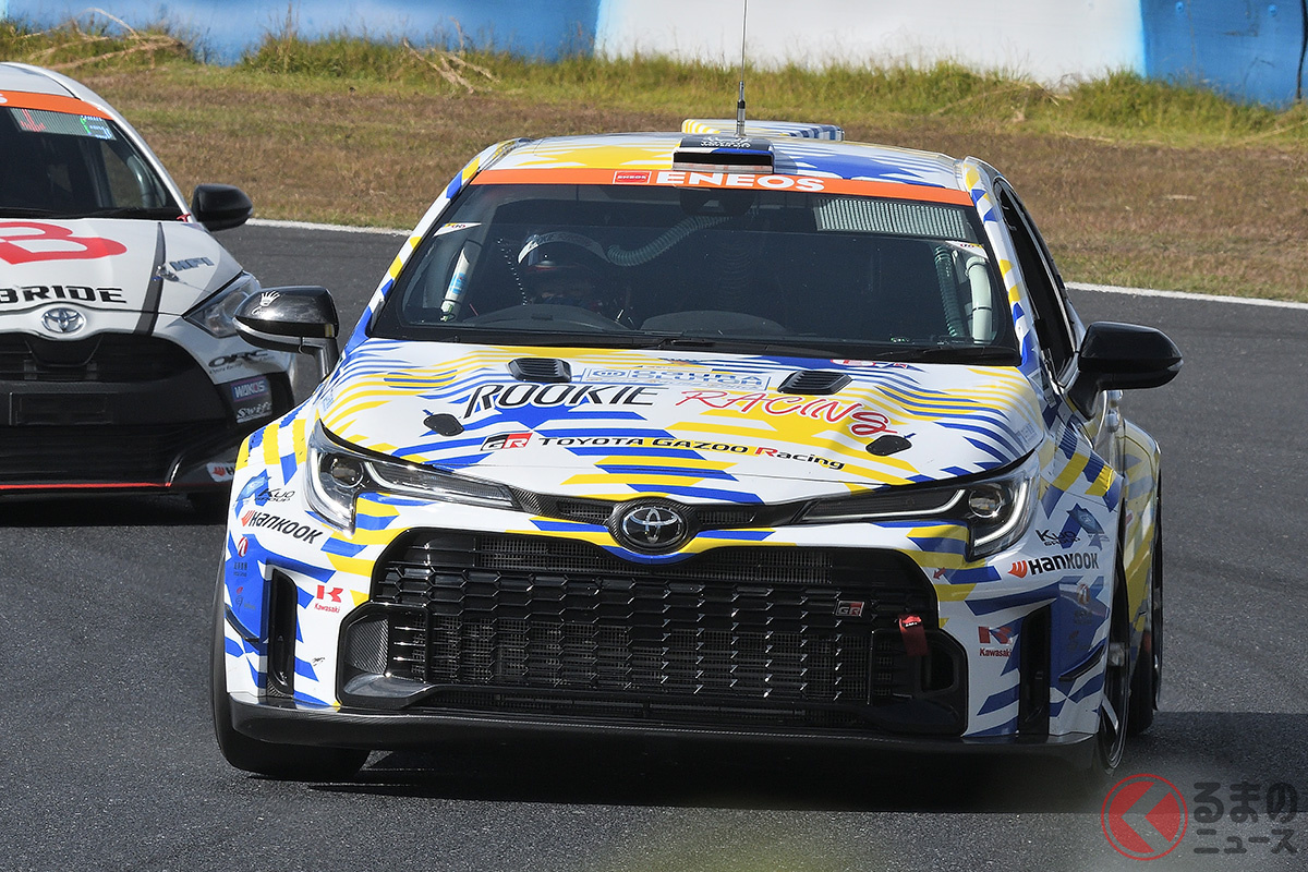 スーパー耐久に参戦する「水素GRカローラ」のフィードバックを経て開発された「GRカローラ」