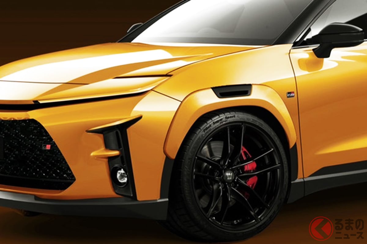 マジサイバー感凄い! トヨタ新型「クラウンエステート」をGR化してみた! 市販化希望したいデザインになったよ!